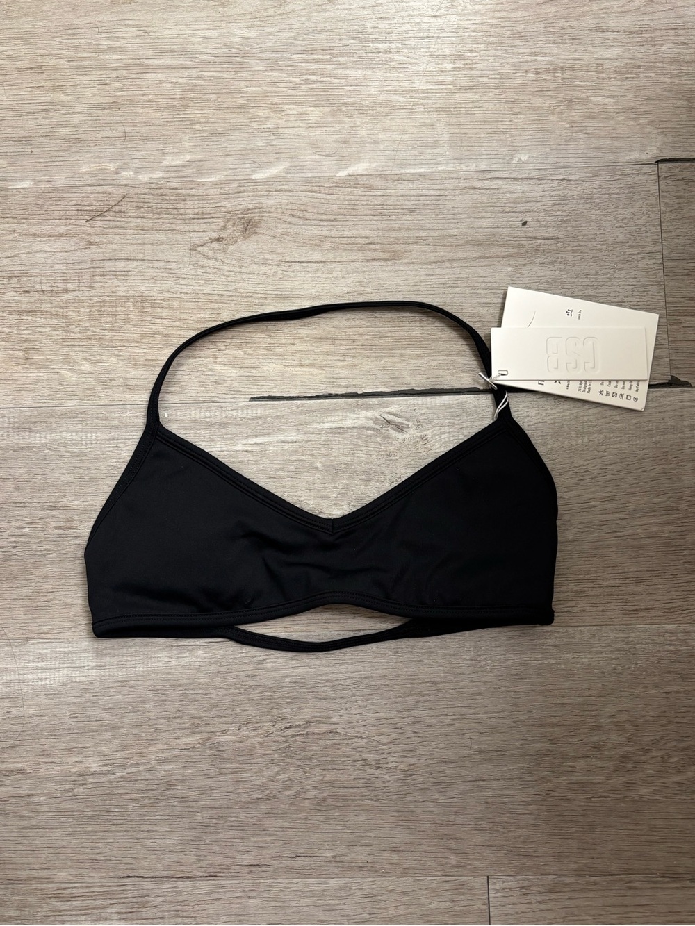 CSB micro crop bra